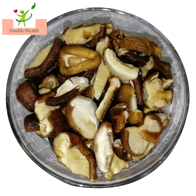 Shitake / Shiitake Mushrooms Dried & Cut, Grade A Premium Quality