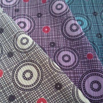 Printed Spandex Drop Needle Fabric for Fashion Apparel
