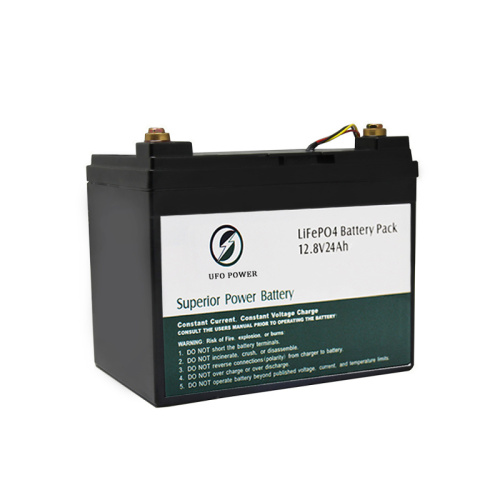 Batterie Li-ion rechargeable 12V 24Ah