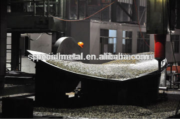 Hydraulic turbine blade supplier in China