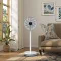 12-Stunden-Timer, 3-Wind-Getriebe, weißer Ventilator mit Fernbedienung