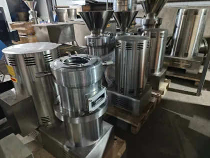 Pistachio Butter and Nut Paste Making Machine