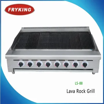 Multipurpose Lava Rock Barbecue Gas Grill