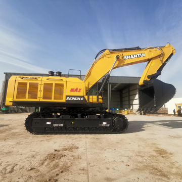 ตัวแทนจำหน่ายผู้มีอำนาจ Shantui: Hot Sale 90 ตัน SE950LC Hydraulic Crawler Excavator สำหรับการทำเหมืองหนัก