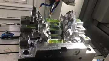 Automobile headlamp mould