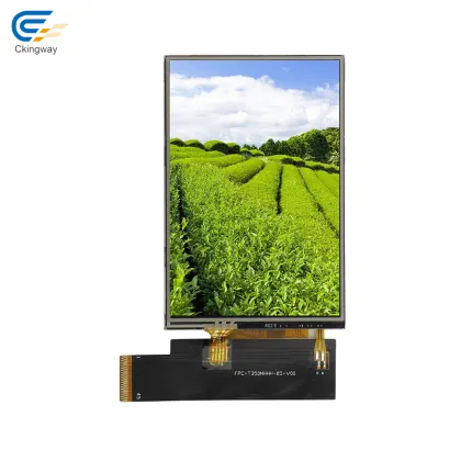 320*RGB*480 Auo Display TFT LCD Module