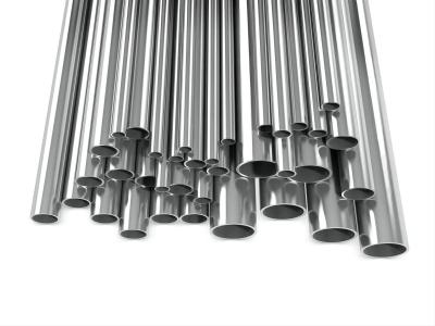 304 stainless steel water pipe thin wall welded round pipe