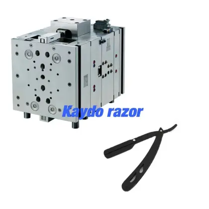 plastic razor template razor mould