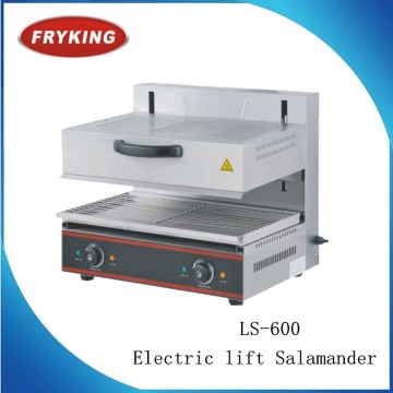 Commercial kitchen equipment counter top electric kitchen salamander