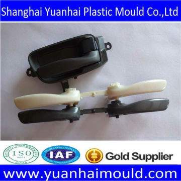 custom auto handle mould,plastic auto handle mould, plastic auto inner handle