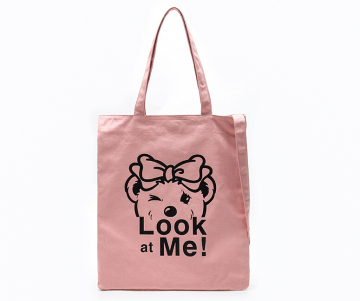 Ladies canvas tote bag