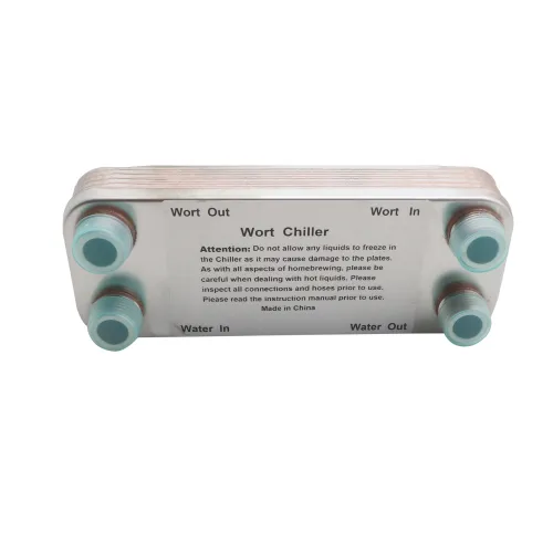 20 Plates Wort Chiller,plate Heat Exchanger,stainless Steel 304