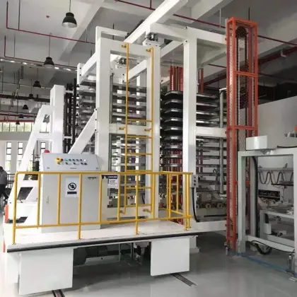 CCL PCB Press Line Machines: CCL Press Equipment