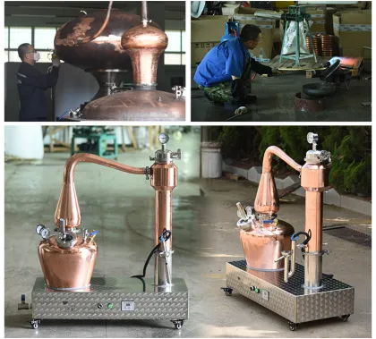10L Whisky Distillation System: Small Whisky Still Distillation Equipment