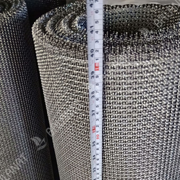 Crimped Wire Mesh Locked Crimped