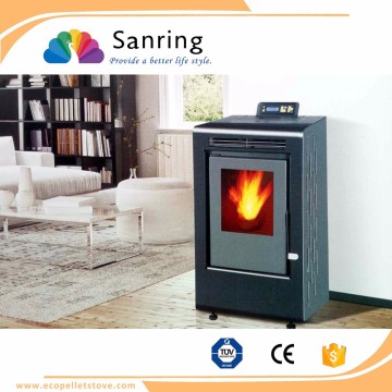 Smokeless No Pollution pellet for fireplaces, Pellet stove