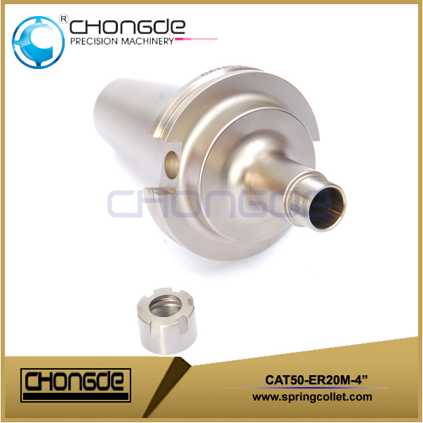 Portaherramientas CNC para portaherramientas CAT50-ER20M-4 &quot;