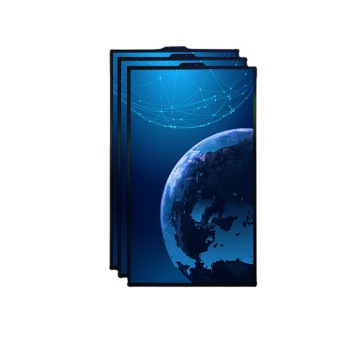 Double Sided Semi-Outdoor 55-65 Inch LCD Display with 2500Nit Brightness and Android Player