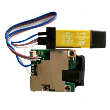 0.2mm Resolution ASCII Laser Rangefinder Module