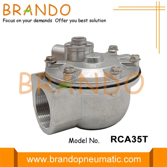 RCA35T 1-1/2'' Remote Pilot Valve For Dust Collector