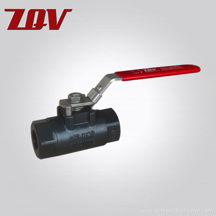 2-Piece Seal Welded Threaded Ball Valves