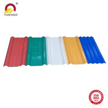 Virgin PVC Materiales APVC Techo de techo para carcasa