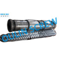 Twin Conical Screw and Barrel 65/132