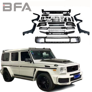 Mercedes-Benz G-Class W463 Modified Widebody Star Body Kit