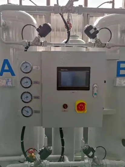 Medical Gas by PSA Oxygen Generator Produce