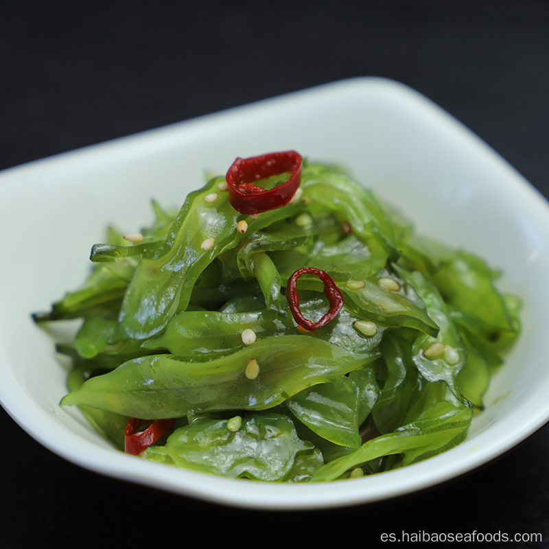 Delicioso quieto de la hoja congelada de Wakame