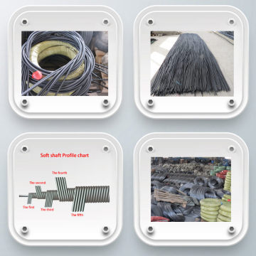 Flexible Shaft of Steel Wire