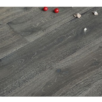 stained black engineered wood oak flooring