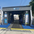 Automatische tunnel carwash machine met 11 borstels