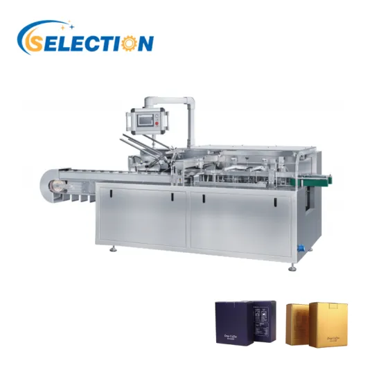 Coffee Capsule Casing Machine Horizontal Casing Machine