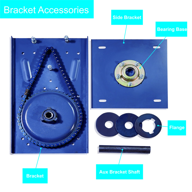 SH-A bracket structure-smaller