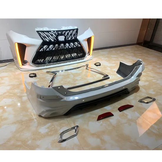 2018 Toyota Rush SUV Car Body Kits and Bumpers