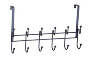 Over de deurhaak 6 dubbele haken