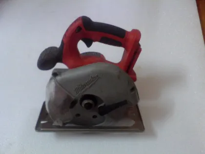 Milwaukee second-hand power tools