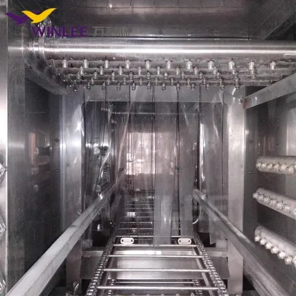 Fully Automatic Commercial Tray Washing Machine