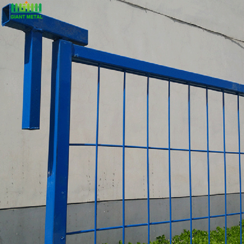 Canada PVC portable temporary fence/fencing