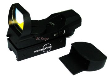 Vector Optics Mutant Auto Light Sense Multi Reticle Red Dot Sight