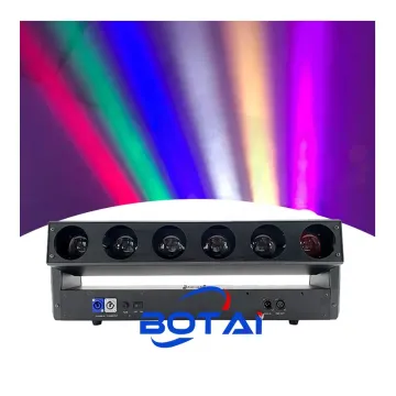 Botai Zoom 6*40W Disco Stage LED Moving Beam Light Bars