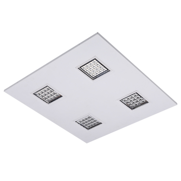 Modern Indoor LED Aluminum Panel Light - Recyclable, 5 Year Warranty, UGR16, 60x60, Ligblueeiling