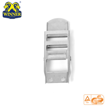 High Quality 800KG 2 Inch White Zinc Steel Overcenter Buckle