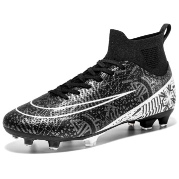 High-Top Non-Slip Competition Football Shoes for Winter