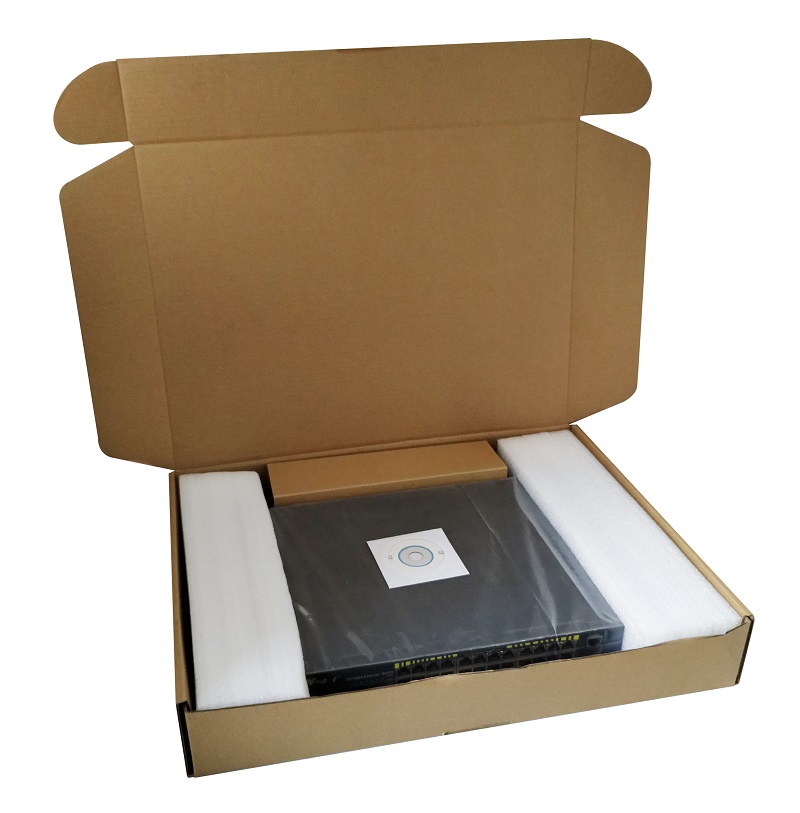 Poe Switch Gigabit 16 Port สำหรับกล้อง Ip คุณภาพสูง Poe Switch Gigabit ...