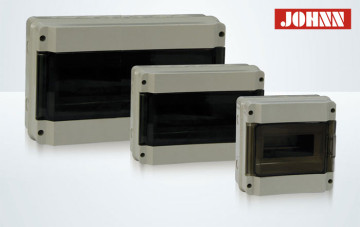 HK Waterproof Surface Mounted Distribution Box