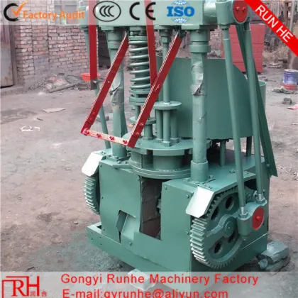 Ninety percent of sell like hot cakes charcoal briquette making machine