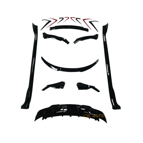 Tesla Model 3 Body Kit Replacement Full Set Bumper Aero Kit 2018+