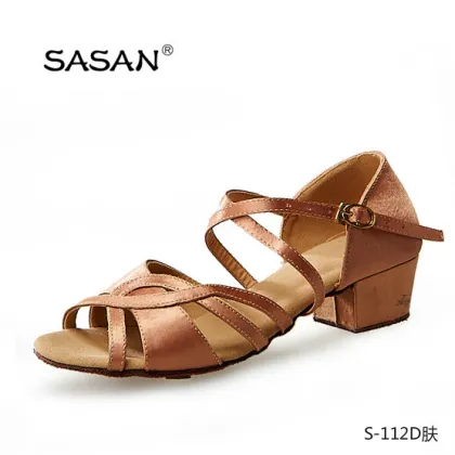 Low Heel Tango Shoes